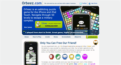 Desktop Screenshot of orbeez.com